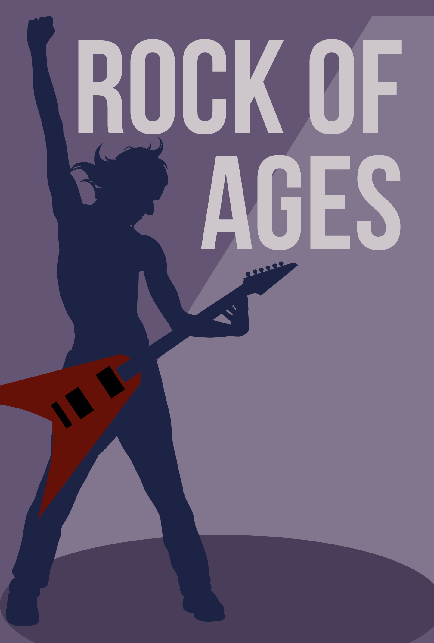 Auditions for Rock of Ages, March 17th and 18th @ TCR - Theatre Cedar Rapids